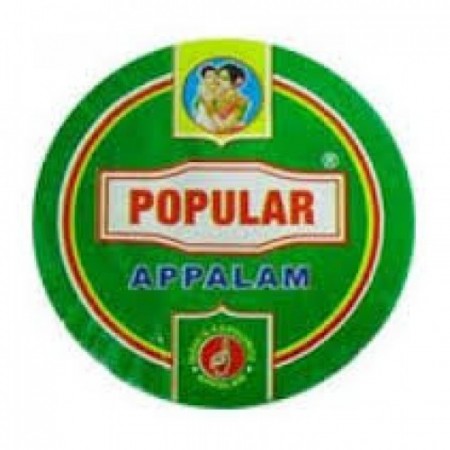 POPULAR APPALAM-80/100GM